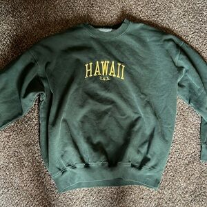 Brandy Melville Hawaii Crewneck